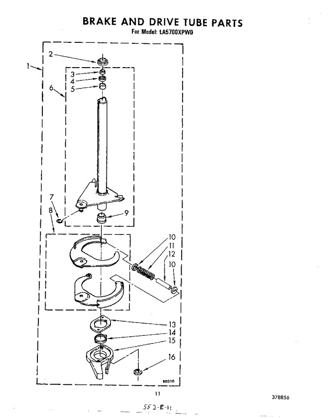 Diagram for LA5700XPW0