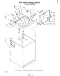 Diagram for 02 - Top And Cabinet , Literature And Optional