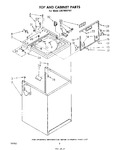 Diagram for 02 - Top And Cabinet , Literature And Optional