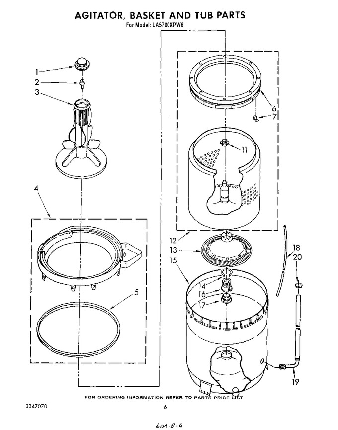 Diagram for LA5700XPW6