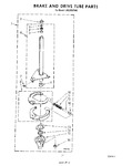 Diagram for 09 - Brake And Drive Tube