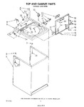 Diagram for 02 - Top And Cabinet , Literature And Optional