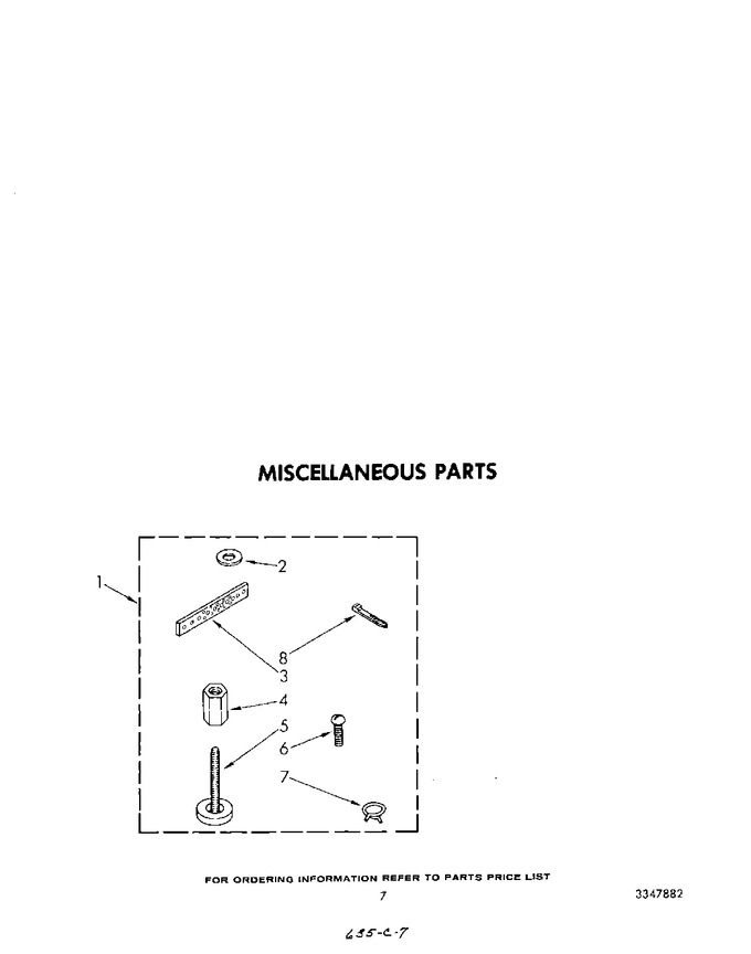 Diagram for LA5700XSW0