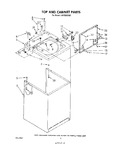 Diagram for 02 - Top And Cabinet , Literature And Optional