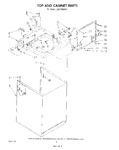 Diagram for 02 - Top And Cabinet , Literature And Optional