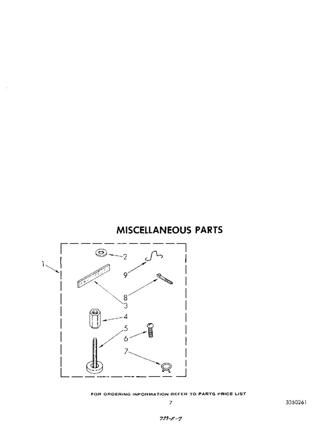 Diagram for LA5700XSW2