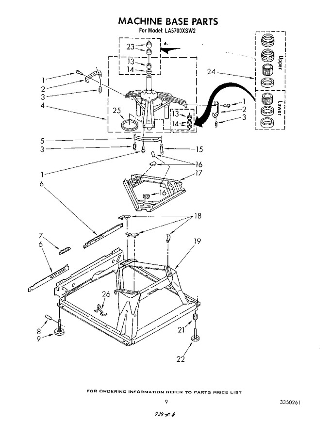 Diagram for LA5700XSW2