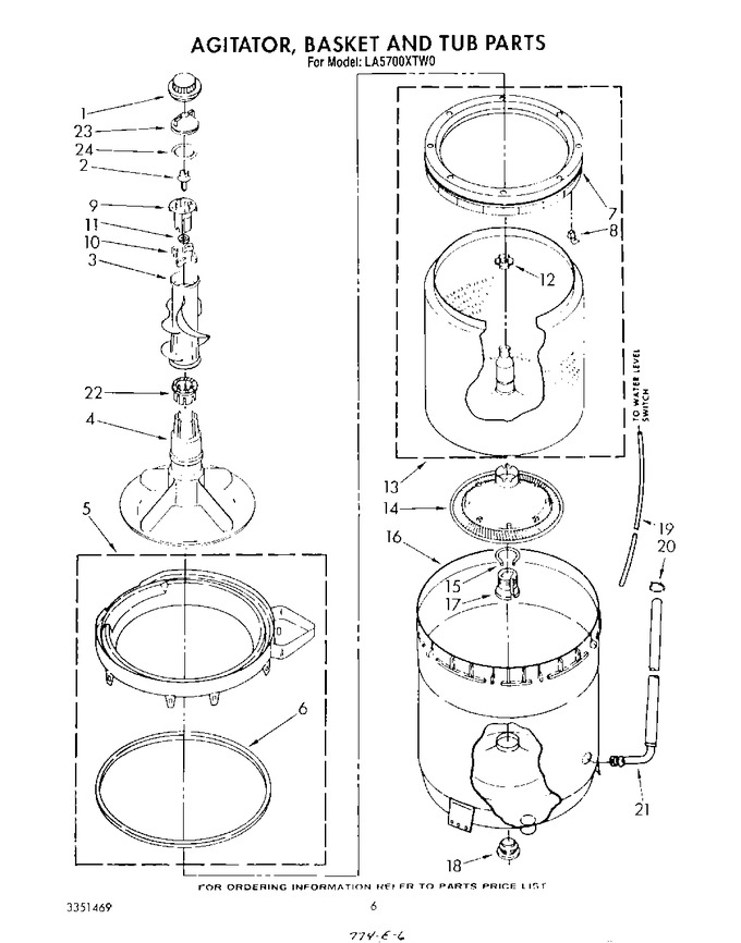 Diagram for LA5700XTF0