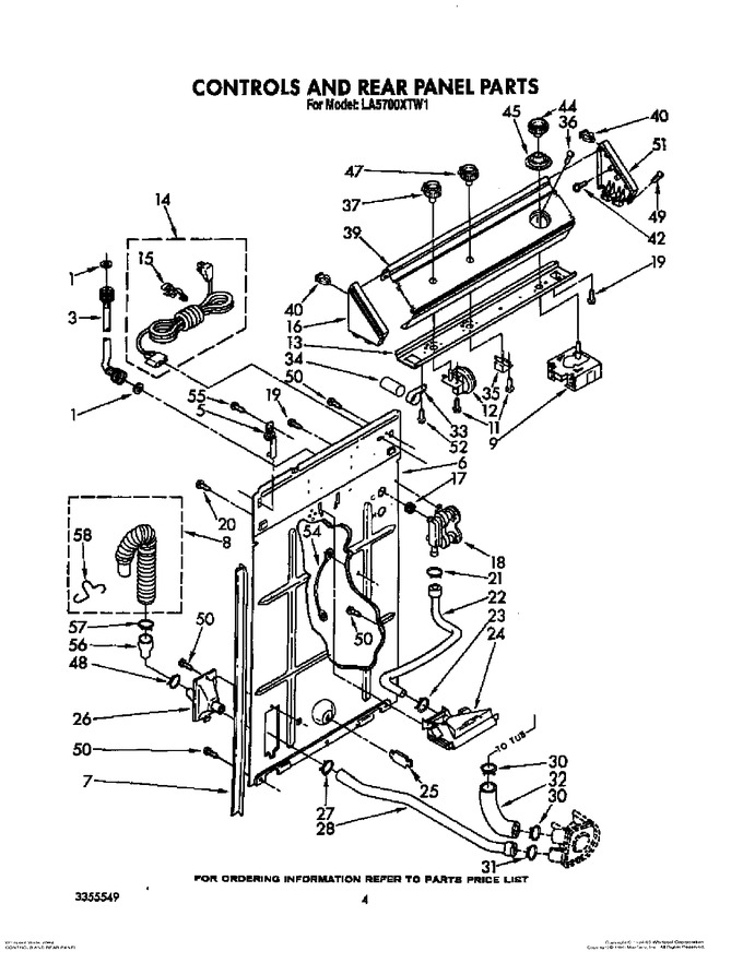 Diagram for LA5700XTN1