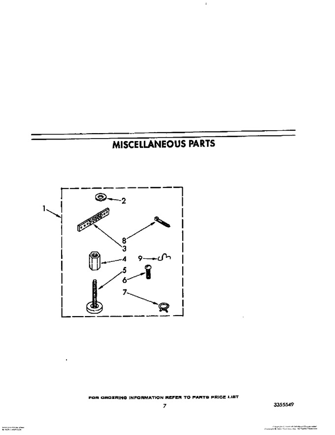 Diagram for LA5700XTG1