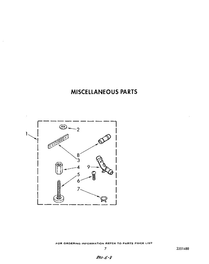 Diagram for LA5705XTF0