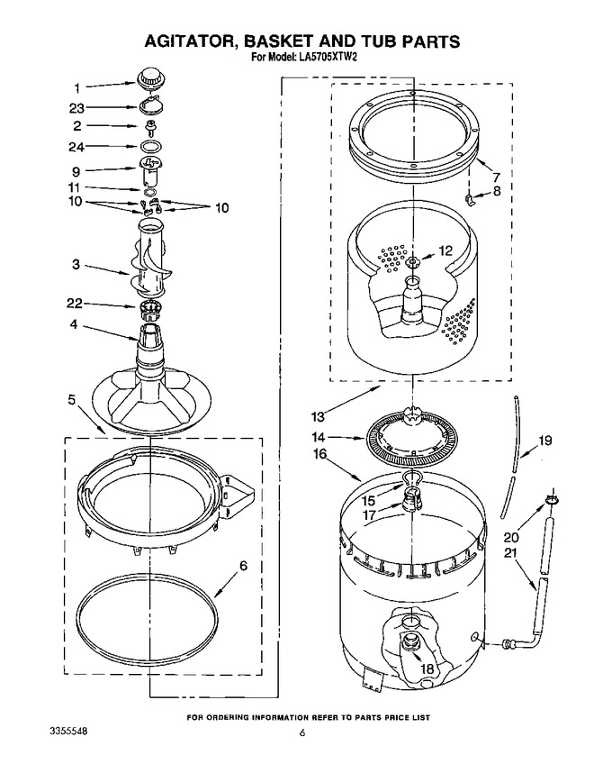 Diagram for LA5705XTG2