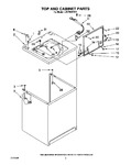 Diagram for 02 - Top And Cabinet, Lit/optional