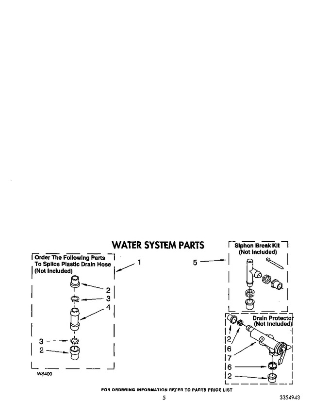 Diagram for LA5705XWM0