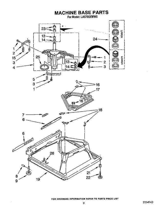 Diagram for LA5705XWW0