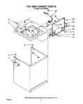 Diagram for 02 - Top And Cabinet, Lit/optional