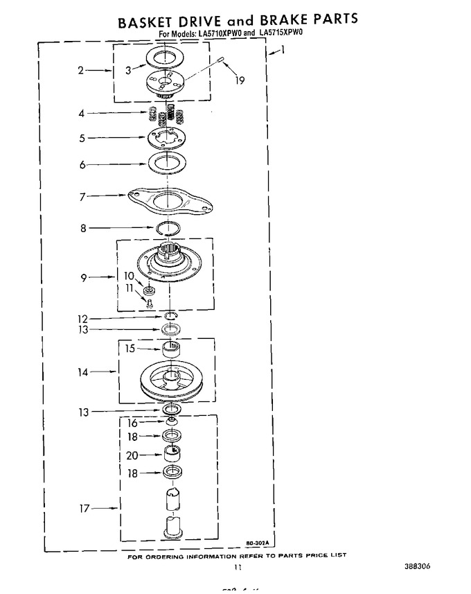 Diagram for LA5715XPW0