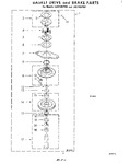 Diagram for 08 - Basket Drive And Brake