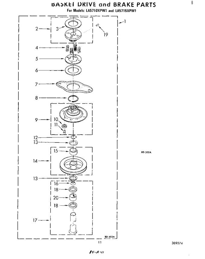 Diagram for LA5715XPW1