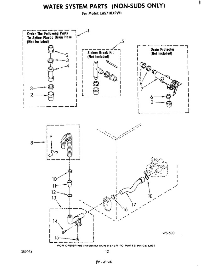 Diagram for LA5715XPW1