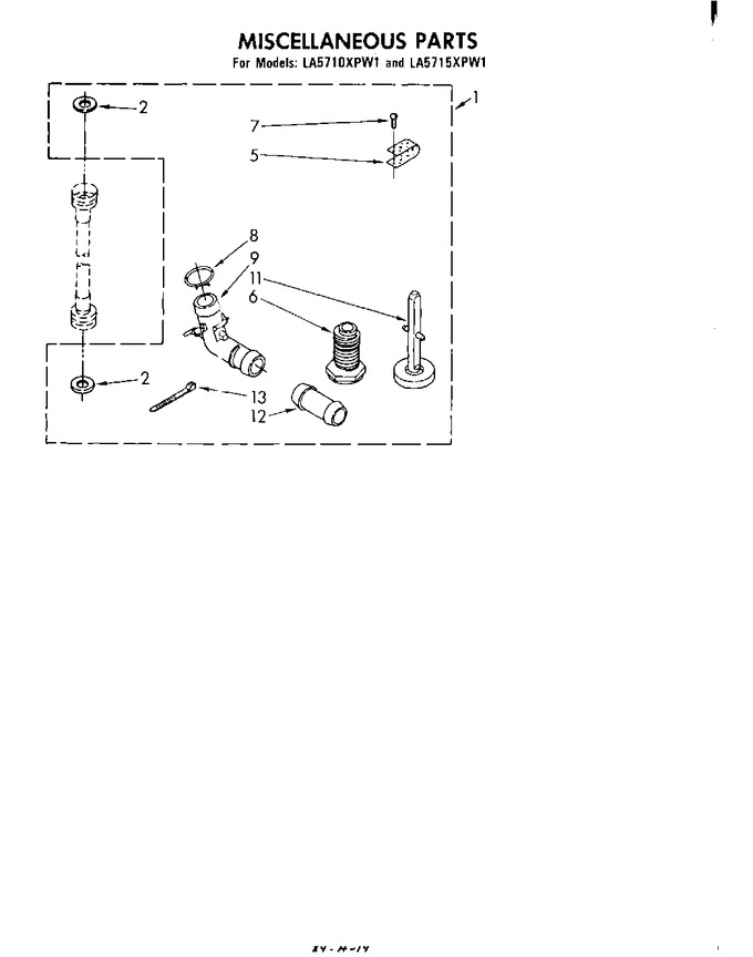 Diagram for LA5715XPW1