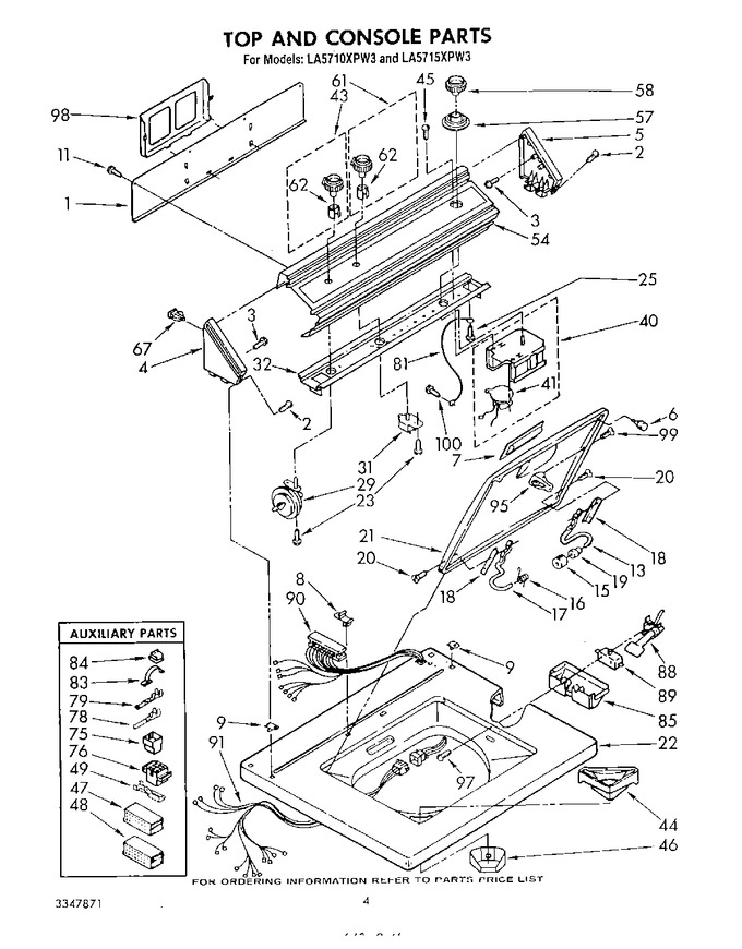 Diagram for LA5715XPW3