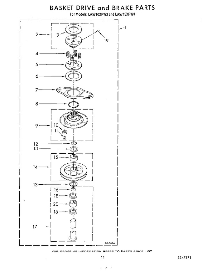 Diagram for LA5710XPW3