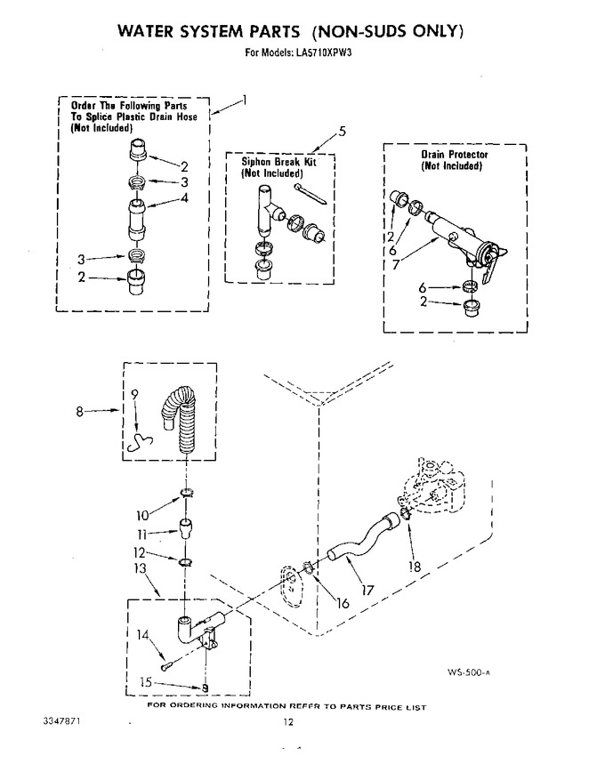 Diagram for LA5710XPW3