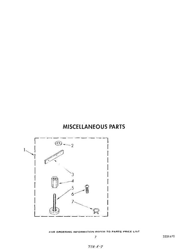 Diagram for LA5720XTN0