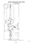 Diagram for 09 - Brake And Drive Tube