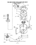 Diagram for 05 - Tub And Basket (non-suds Only)