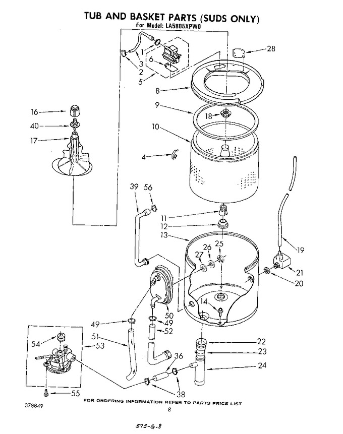 Diagram for LA5800XPW0