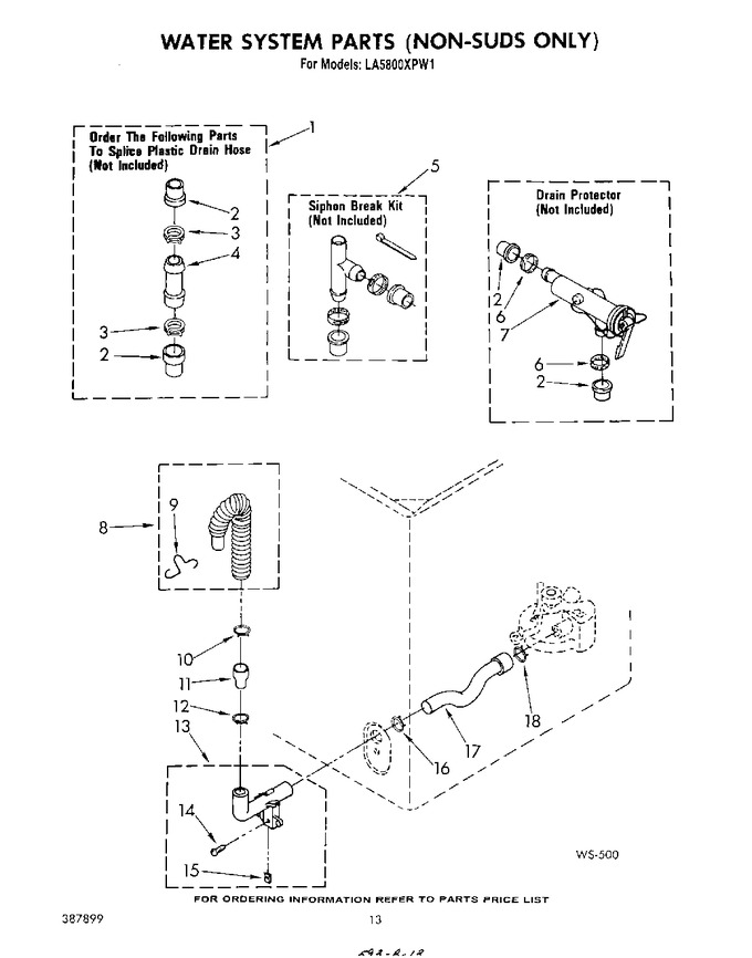 Diagram for LA5800XPW1