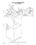 Diagram for 02 - Top And Cabinet, Literature And Optional