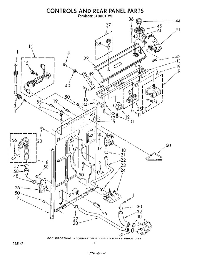 Diagram for LA5800XTN0