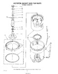 Diagram for 04 - Agitator, Basket And Tub