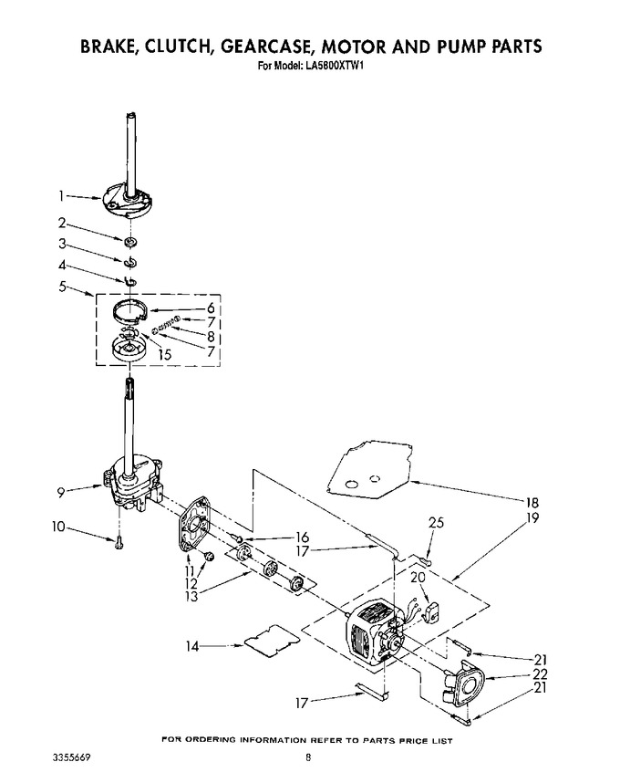 Diagram for LA5800XTN1