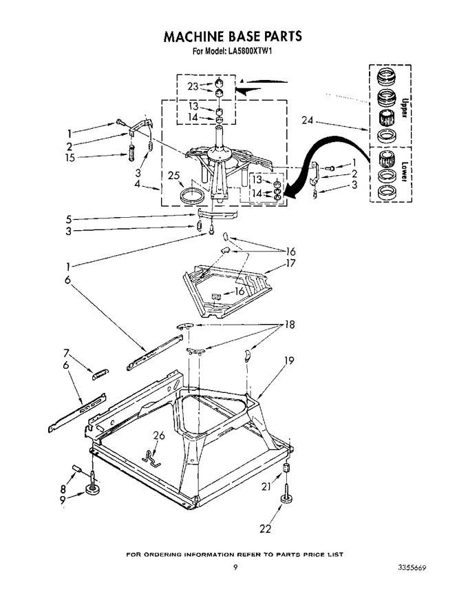 Diagram for LA5800XTG1