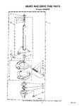 Diagram for 10 - Brake And Drive Tube