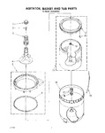 Diagram for 04 - Agitator, Basket And Tub