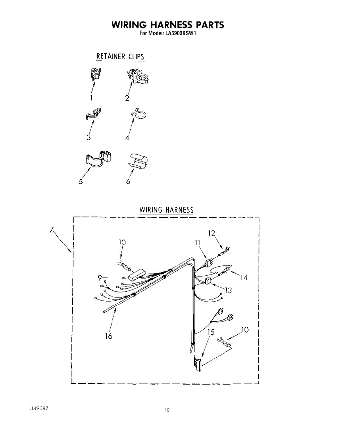 Diagram for LA5900XSW1