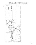 Diagram for 09 - Brake And Drive Tube