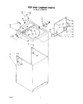 Diagram for 02 - Top And Cabinet, Lit/optional