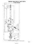 Diagram for 09 - Brake And Drive Tube