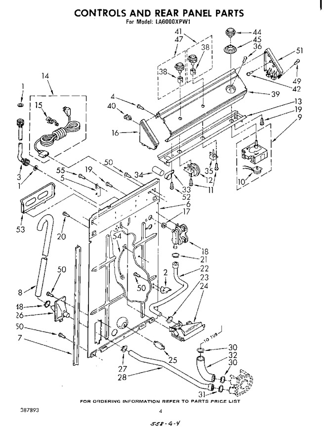 Diagram for LA6000XPW1