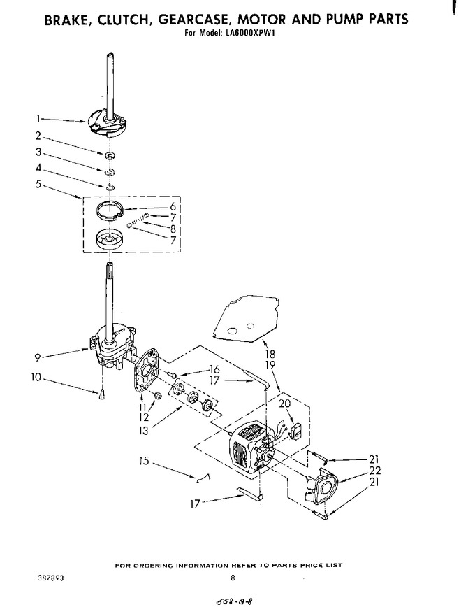 Diagram for LA6000XPW1