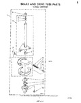 Diagram for 09 - Brake And Drive Tube