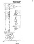 Diagram for 10 - Gearcase