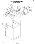 Diagram for 02 - Top And Cabinet , Literature And Optional