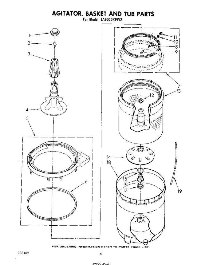 Diagram for LA6000XPW2